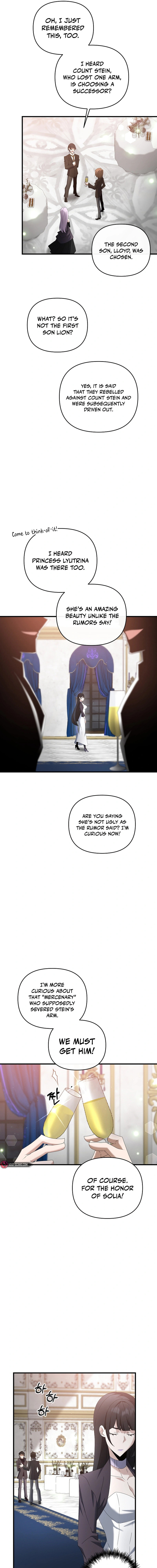 Read The Lazy Swordmaster chapter 76 image 6 on Lezhin