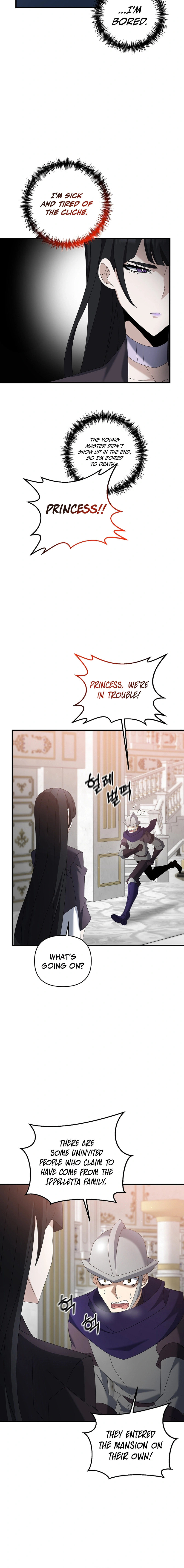 Read The Lazy Swordmaster chapter 76 image 7 on Lezhin