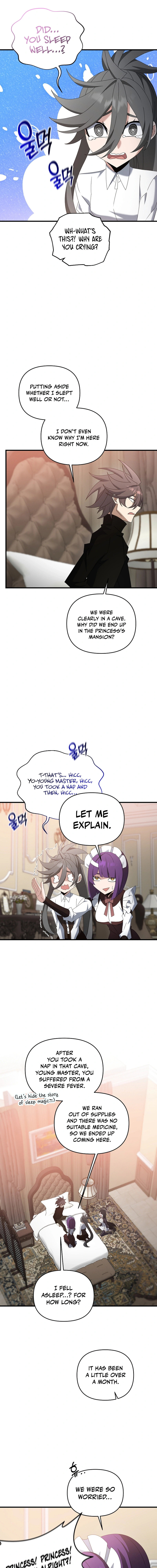 Read The Lazy Swordmaster chapter 81 image 14 on Lezhin