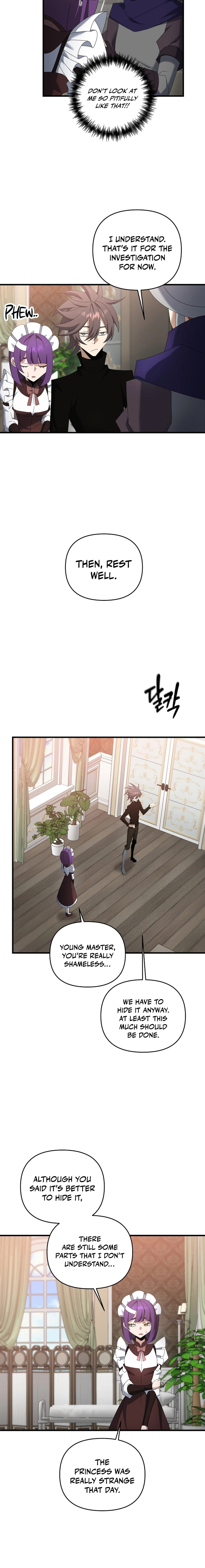 Read The Lazy Swordmaster chapter 82 image 1 on Lezhin