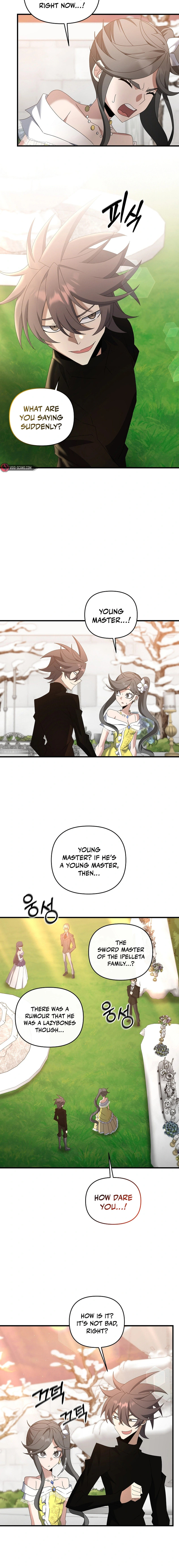Read The Lazy Swordmaster chapter 82 image 7 on Lezhin
