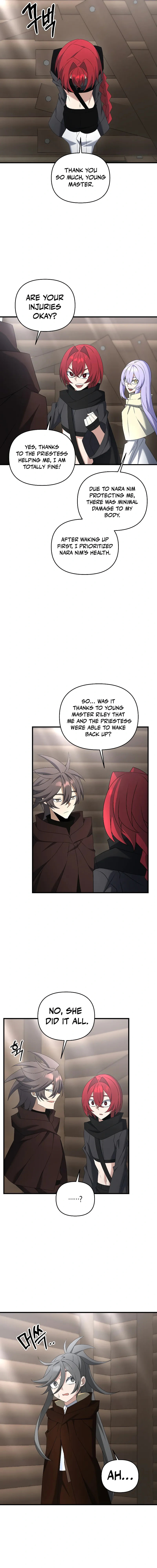 Read The Lazy Swordmaster chapter 85 image 12 on Lezhin