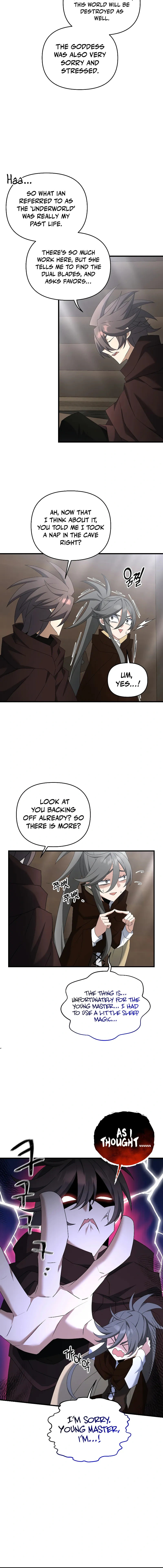 Read The Lazy Swordmaster chapter 85 image 7 on Lezhin