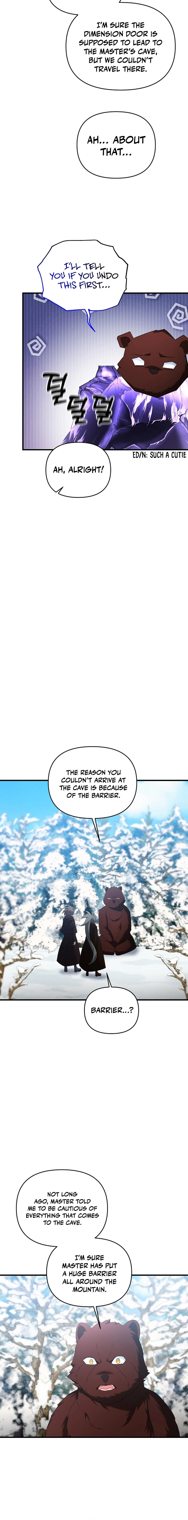 Read The Lazy Swordmaster chapter 87 image 3 on Lezhin