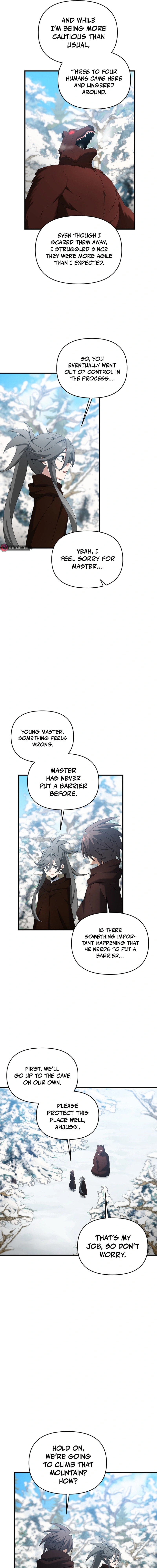 Read The Lazy Swordmaster chapter 87 image 4 on Lezhin