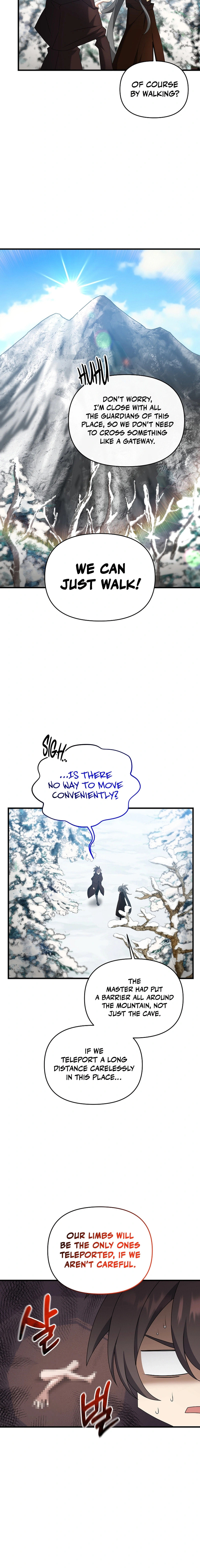 Read The Lazy Swordmaster chapter 87 image 5 on Lezhin
