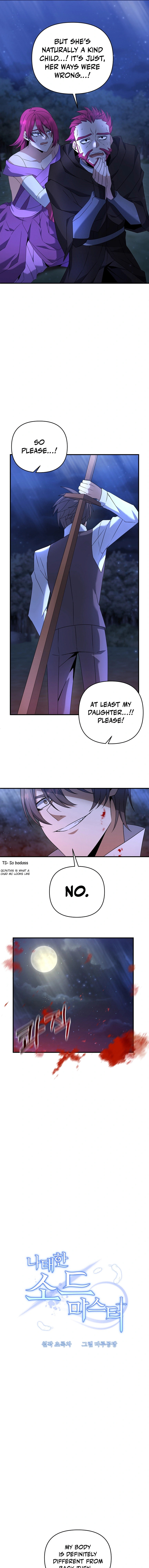 Read The Lazy Swordmaster chapter 9 image 10 on Lezhin