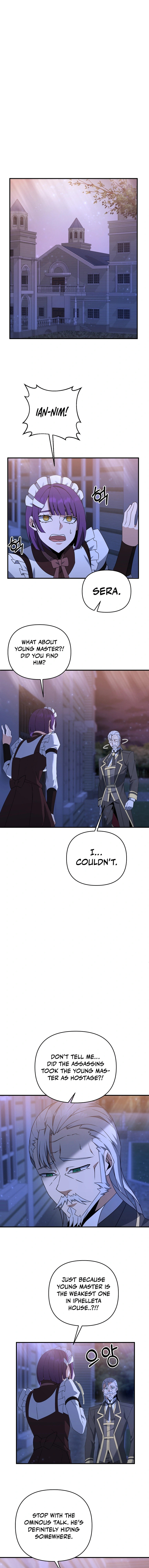 Read The Lazy Swordmaster chapter 9 image 12 on Lezhin