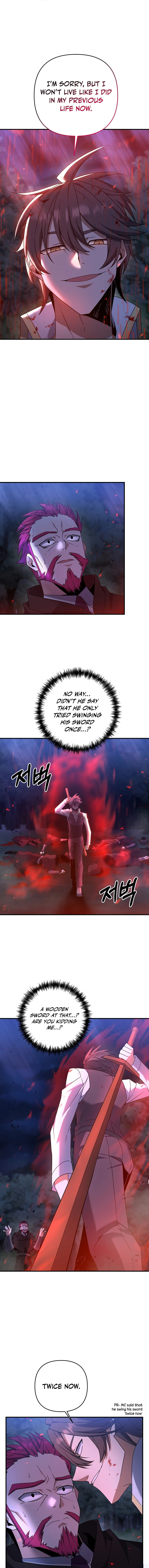Read The Lazy Swordmaster chapter 9 image 8 on Lezhin
