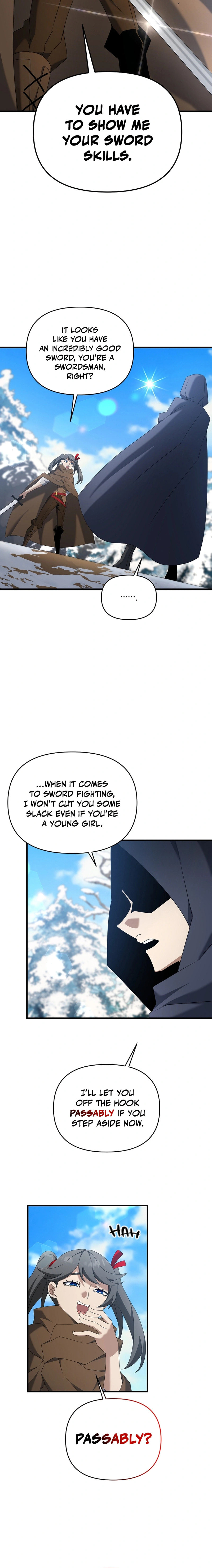 Read The Lazy Swordmaster chapter 91 image 13 on Lezhin