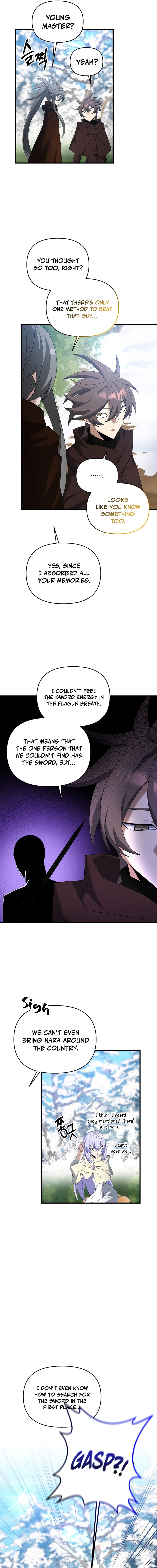 Read The Lazy Swordmaster chapter 91 image 4 on Lezhin