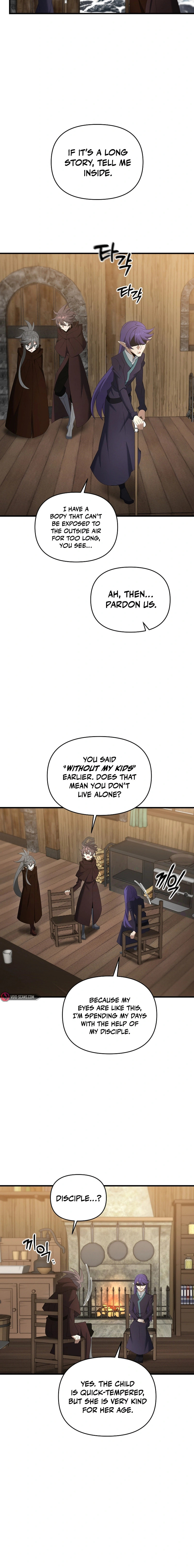 Read The Lazy Swordmaster chapter 92 image 11 on Lezhin