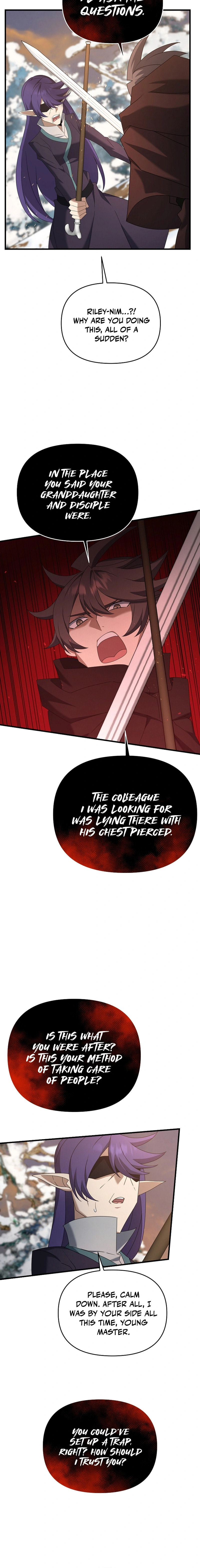 Read The Lazy Swordmaster chapter 94 image 11 on Lezhin