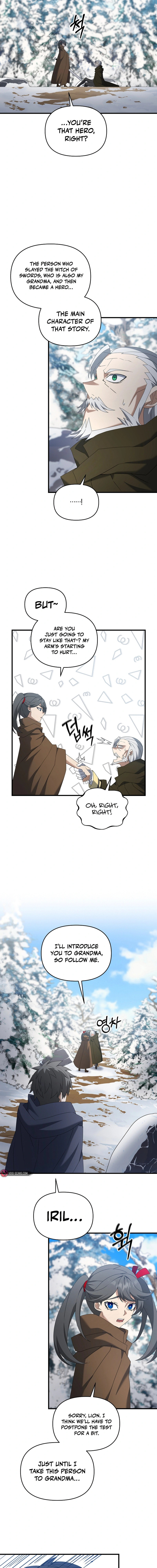 Read The Lazy Swordmaster chapter 94 image 2 on Lezhin