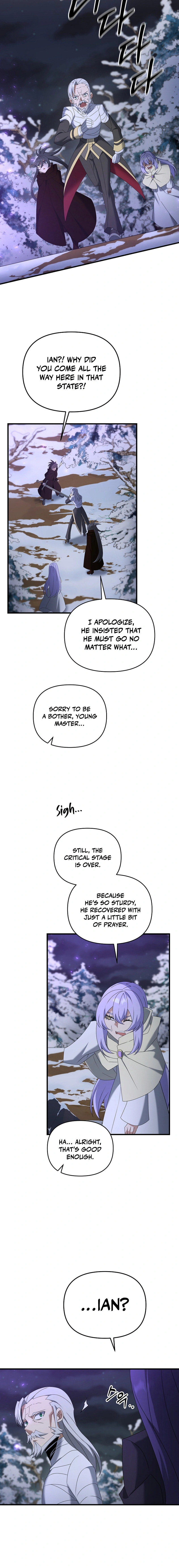 Read The Lazy Swordmaster chapter 95 image 11 on Lezhin