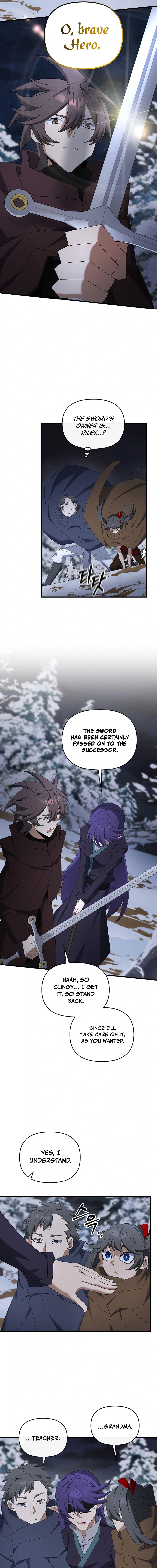 Read The Lazy Swordmaster chapter 95 image 4 on Lezhin