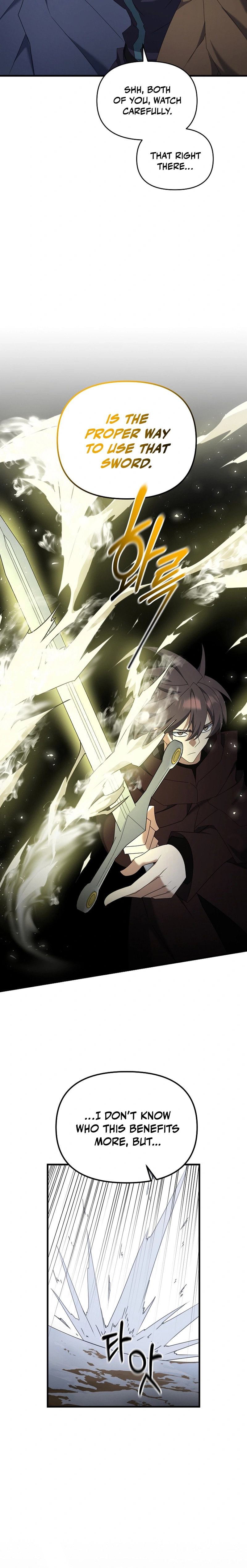 Read The Lazy Swordmaster chapter 95 image 5 on Lezhin