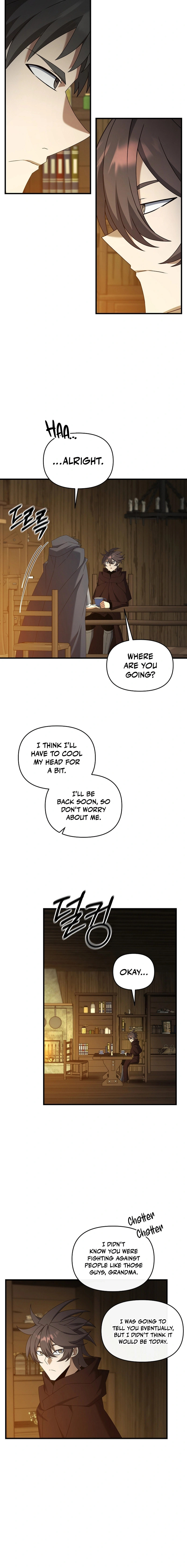 Read The Lazy Swordmaster chapter 97 image 1 on Lezhin