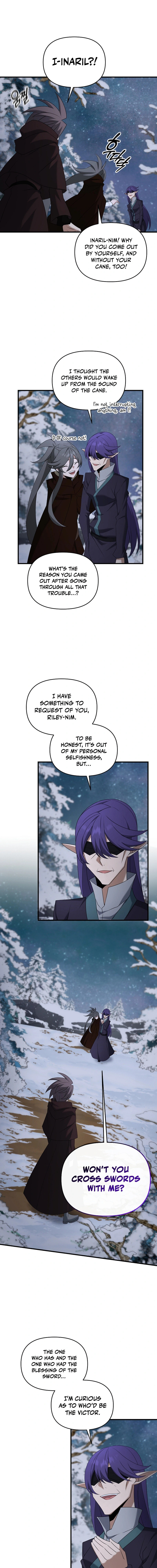 Read The Lazy Swordmaster chapter 97 image 10 on Lezhin