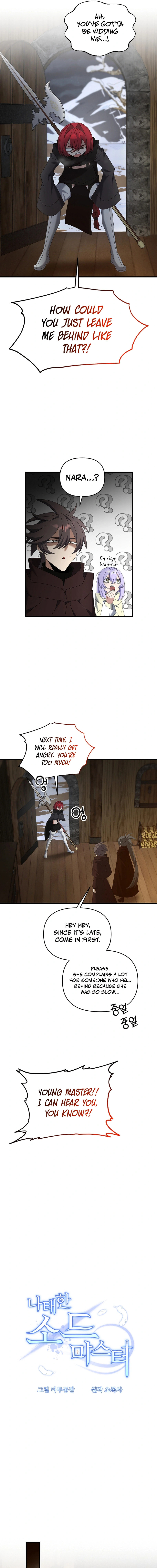 Read The Lazy Swordmaster chapter 97 image 4 on Lezhin
