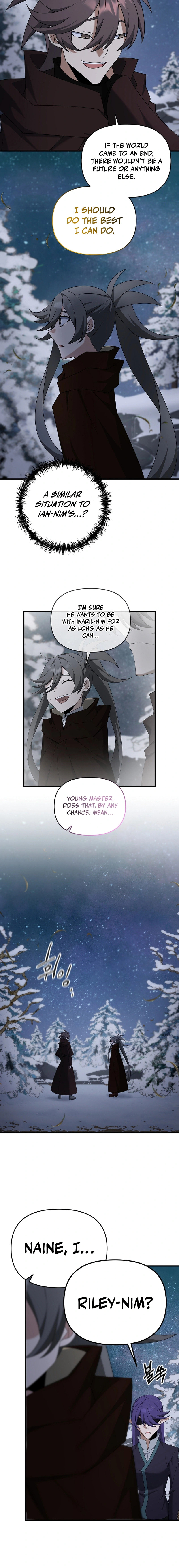 Read The Lazy Swordmaster chapter 97 image 9 on Lezhin
