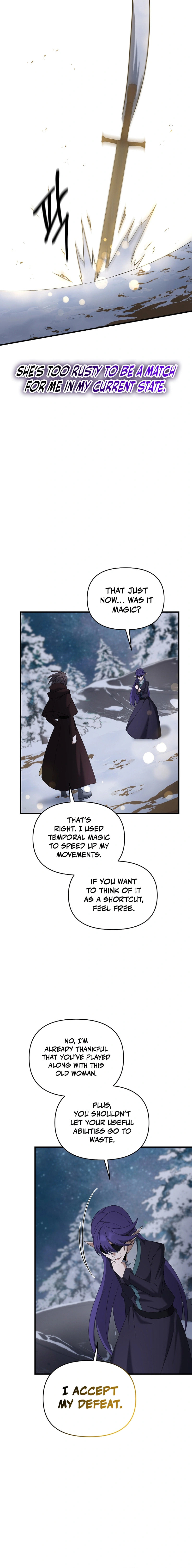 Read The Lazy Swordmaster chapter 98 image 1 on Lezhin