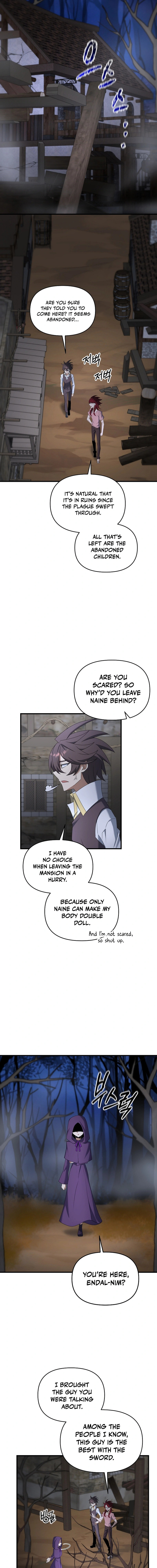Read The Lazy Swordmaster chapter 98 image 12 on Lezhin