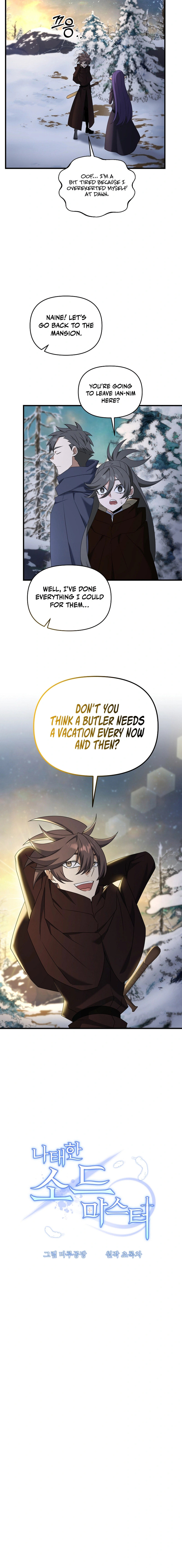 Read The Lazy Swordmaster chapter 98 image 5 on Lezhin