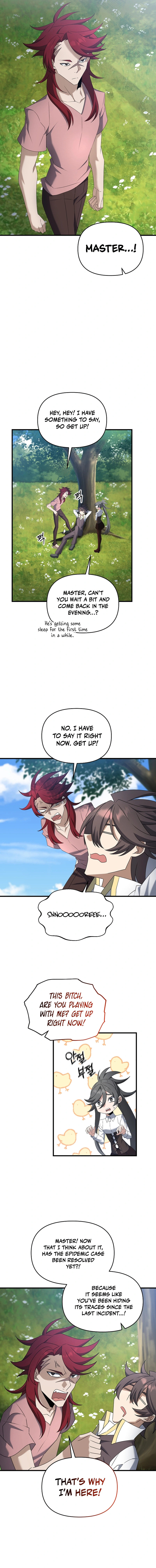 Read The Lazy Swordmaster chapter 98 image 8 on Lezhin