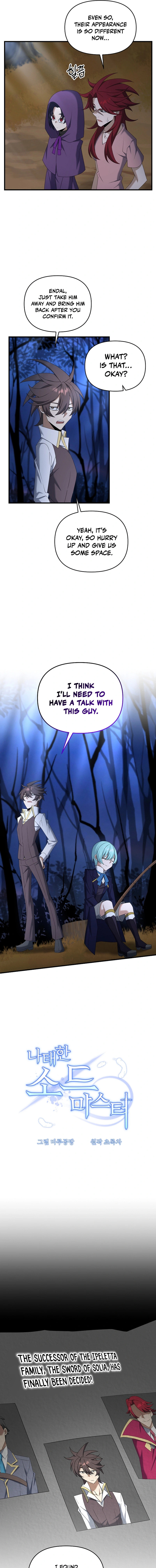 Read The Lazy Swordmaster chapter 99 image 4 on Lezhin