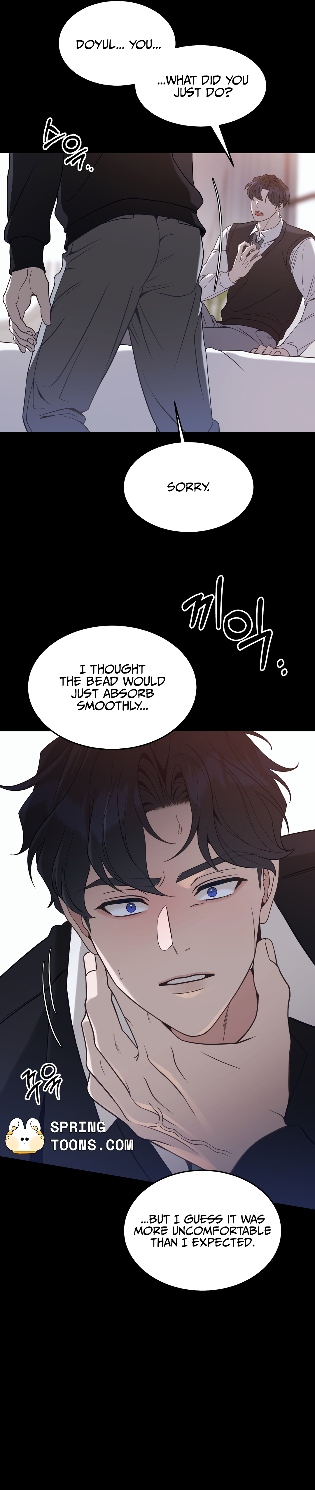 Read The Leashed chapter 3 image 13 on Lezhin