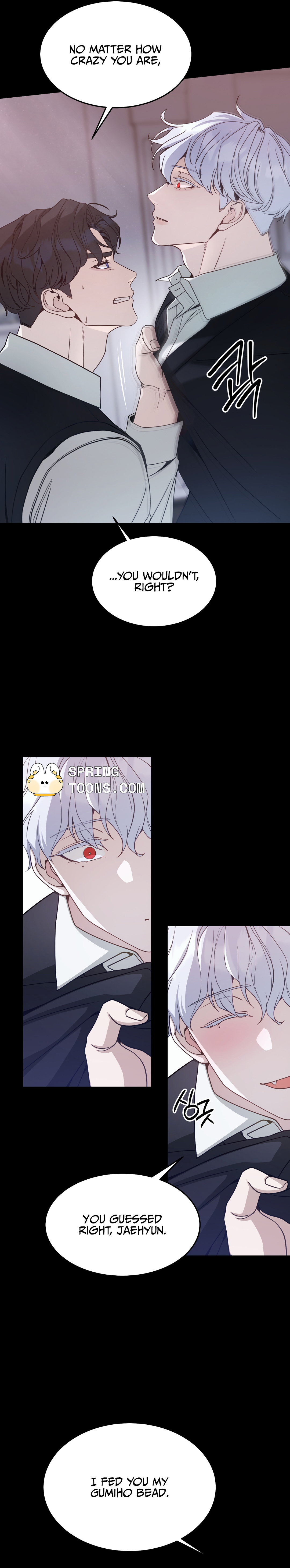 Read The Leashed chapter 3 image 15 on Lezhin