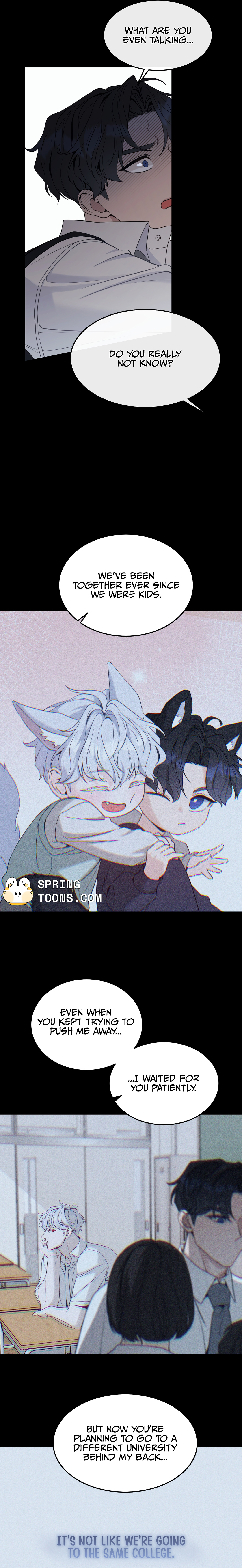 Read The Leashed chapter 3 image 17 on Lezhin