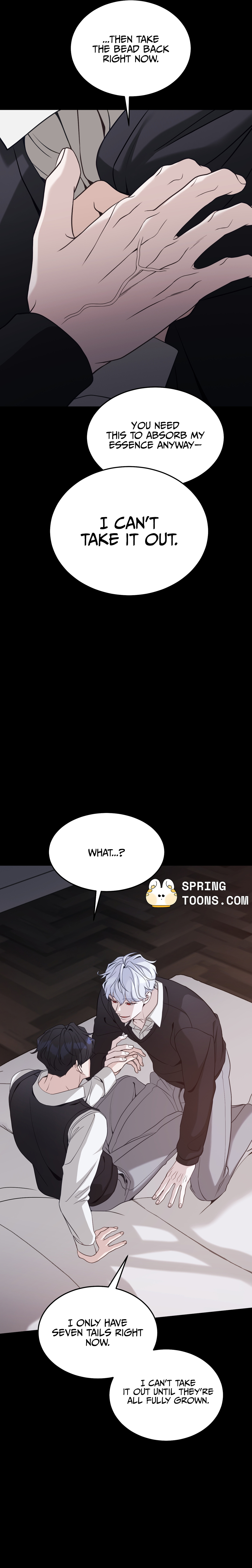 Read The Leashed chapter 3 image 20 on Lezhin