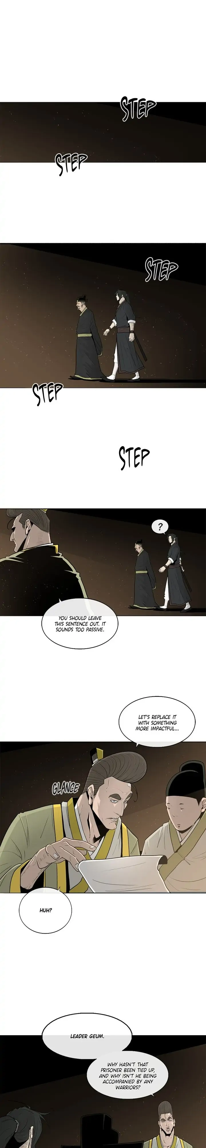The Legend of the Northern Blade Chapter 100 page 1 - 