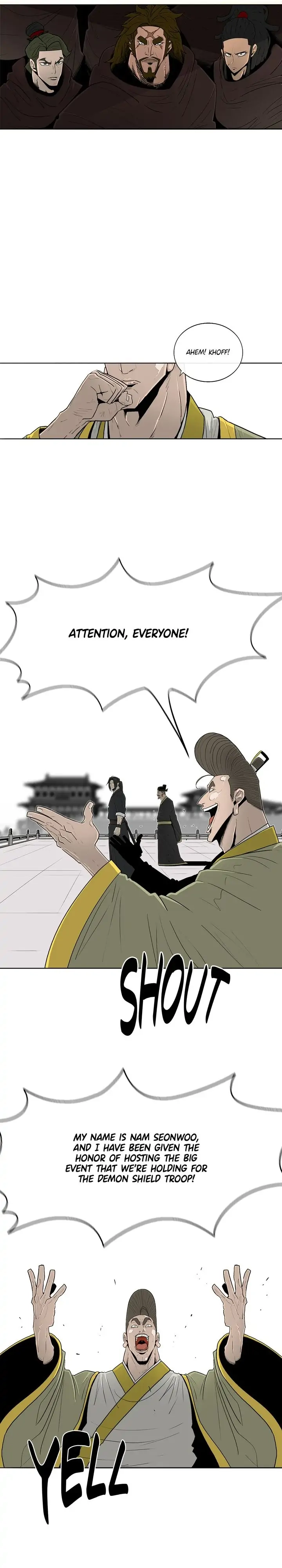 The Legend of the Northern Blade Chapter 100 page 15 - 