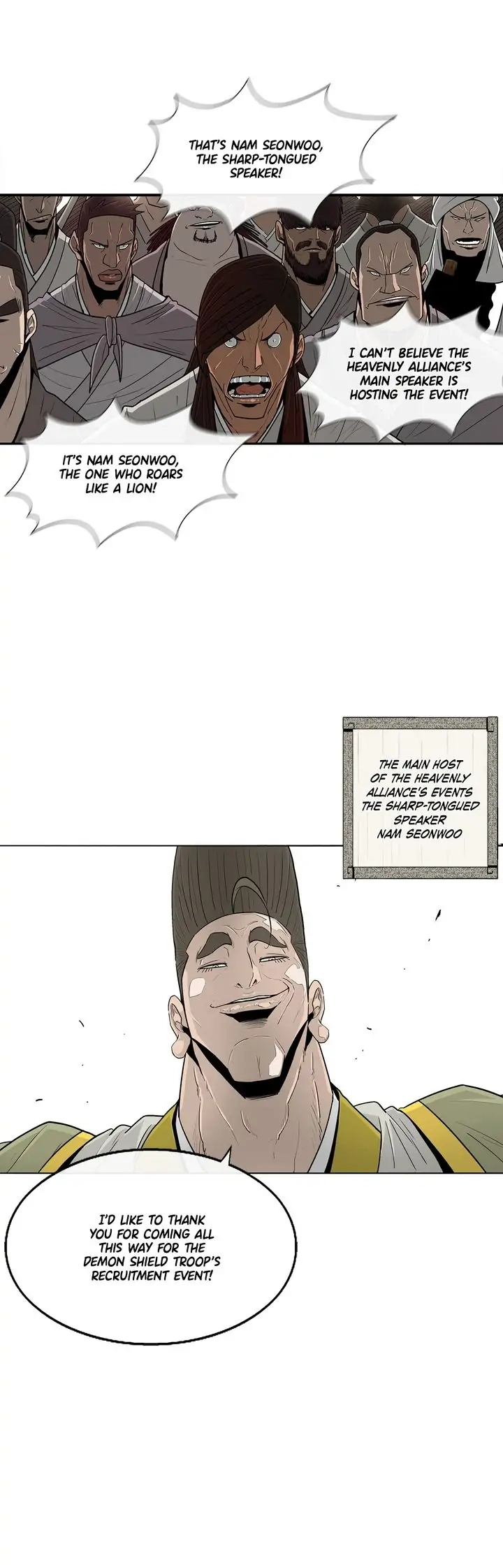 The Legend of the Northern Blade Chapter 100 page 16 - 