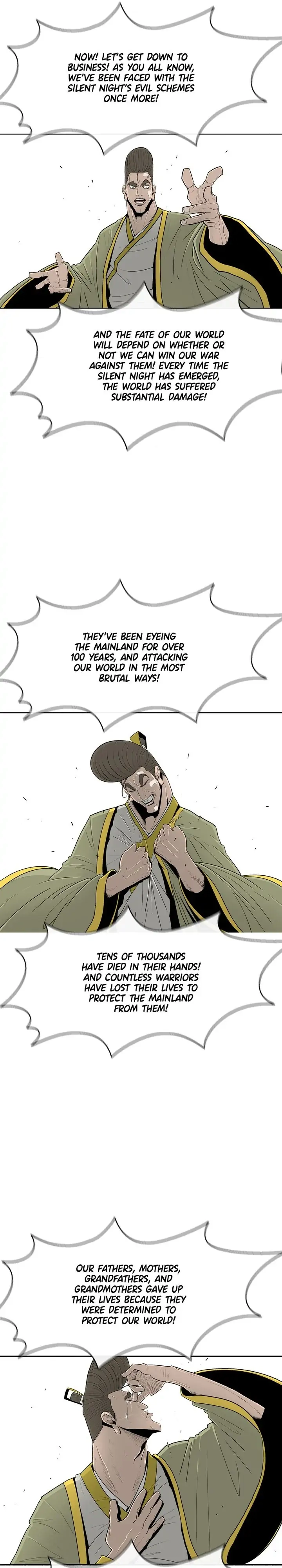The Legend of the Northern Blade Chapter 100 page 17 - 