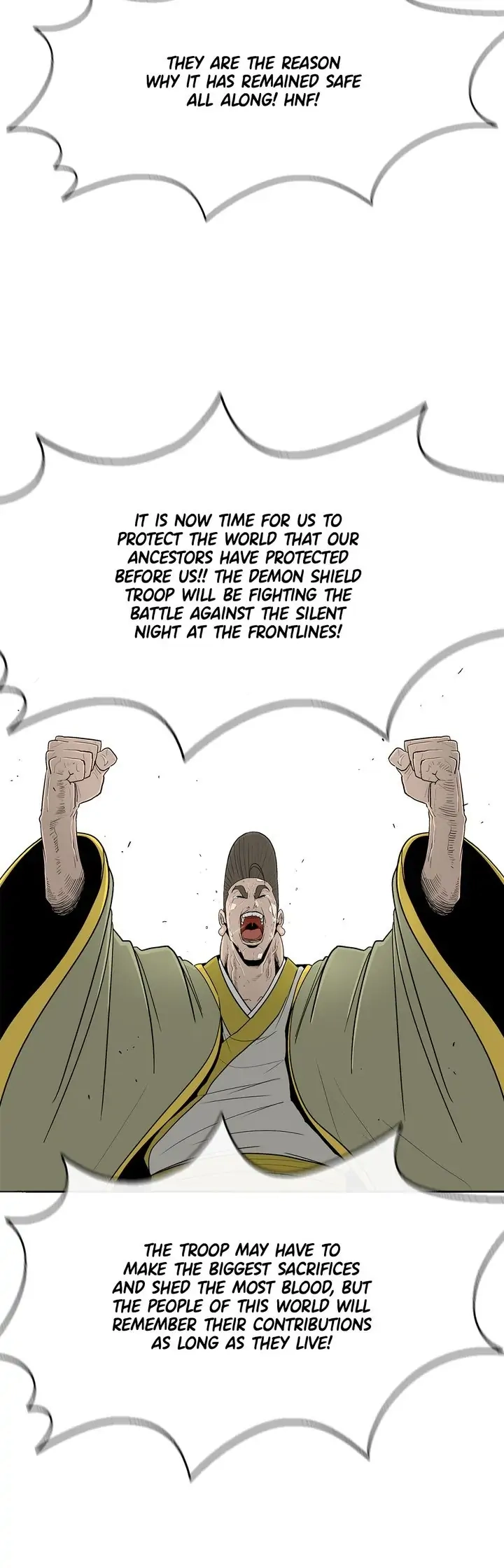 The Legend of the Northern Blade Chapter 100 page 18 - 