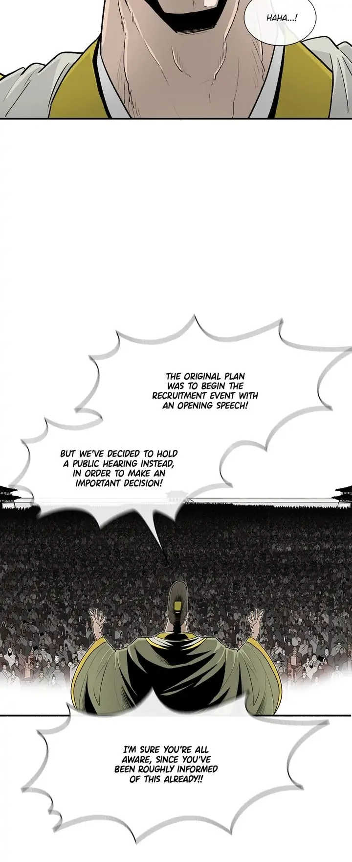 The Legend of the Northern Blade Chapter 100 page 20 - 