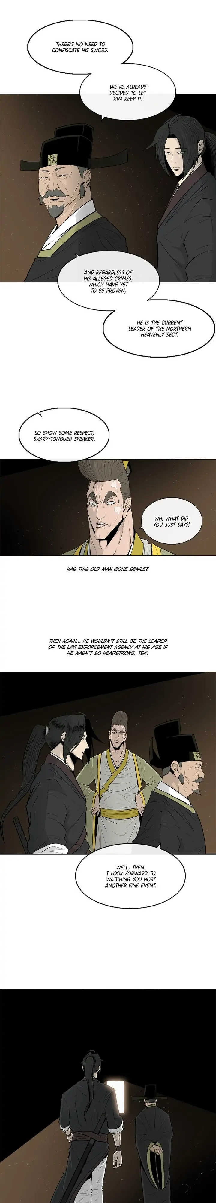 The Legend of the Northern Blade Chapter 100 page 3 - 