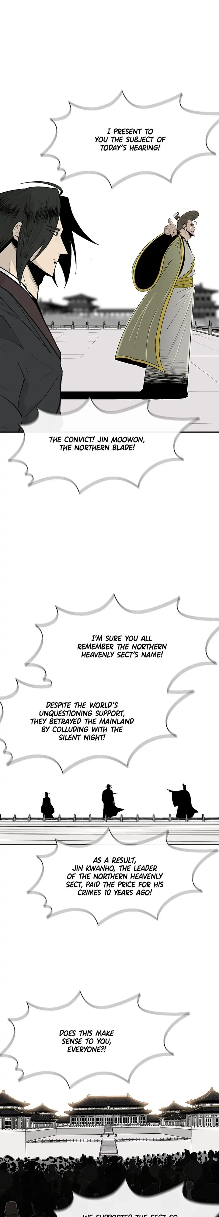 The Legend of the Northern Blade Chapter 100 page 21 - 