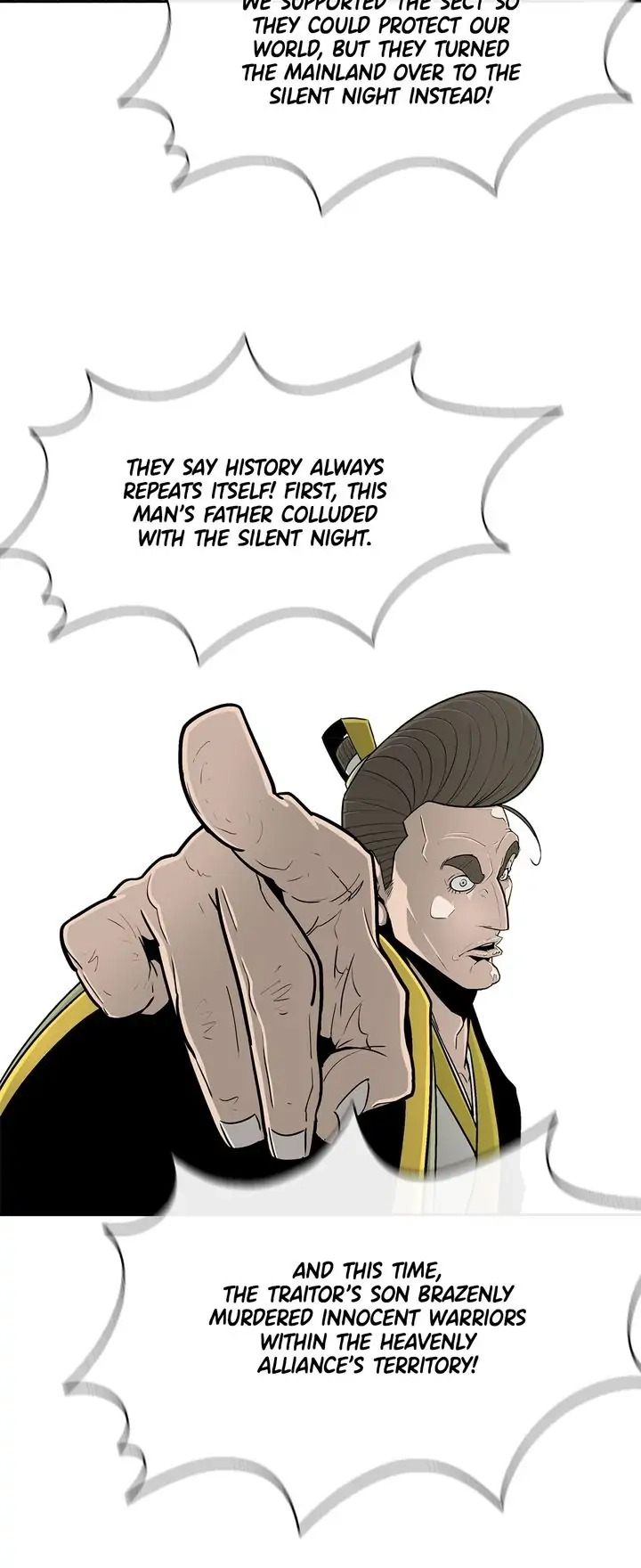 The Legend of the Northern Blade Chapter 100 page 22 - 