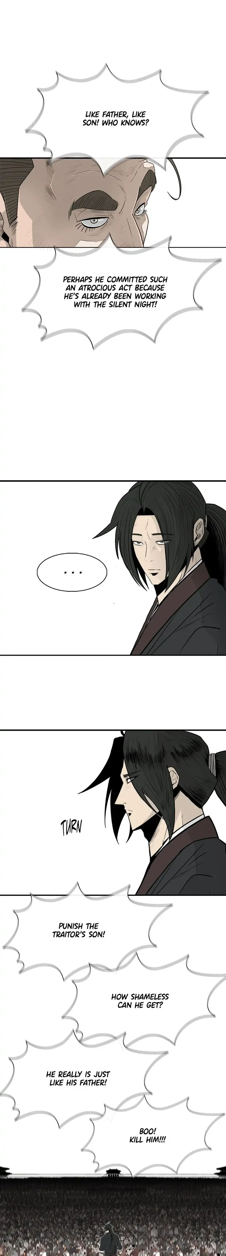 The Legend of the Northern Blade Chapter 100 page 23 - 