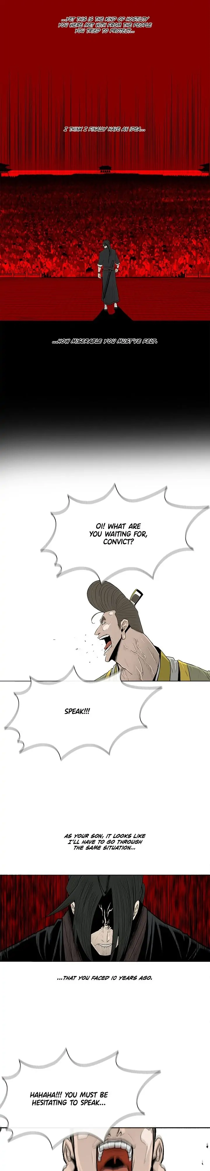 The Legend of the Northern Blade Chapter 100 page 27 - 