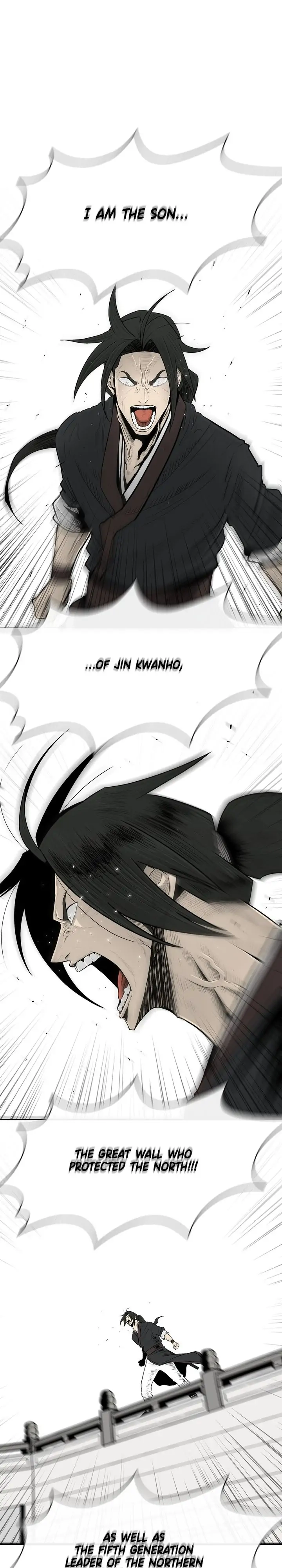The Legend of the Northern Blade Chapter 100 page 31 - 