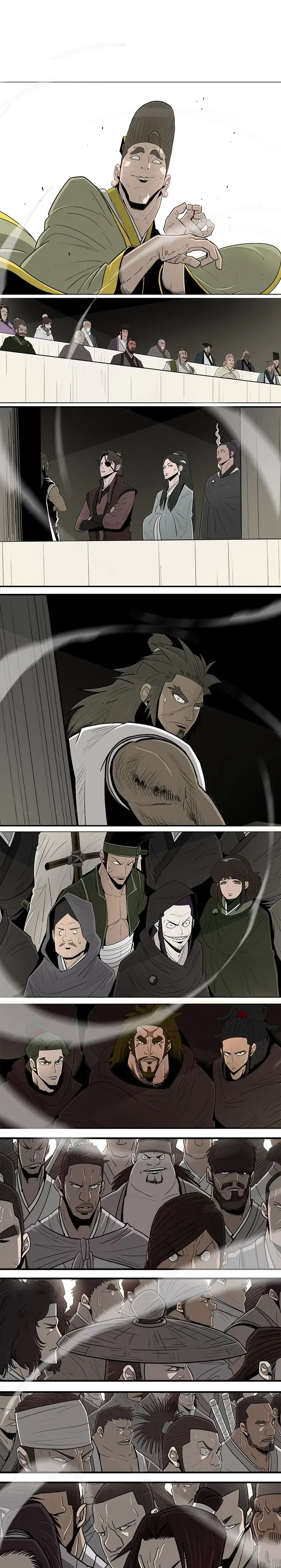 The Legend of the Northern Blade Chapter 100 page 35 - 