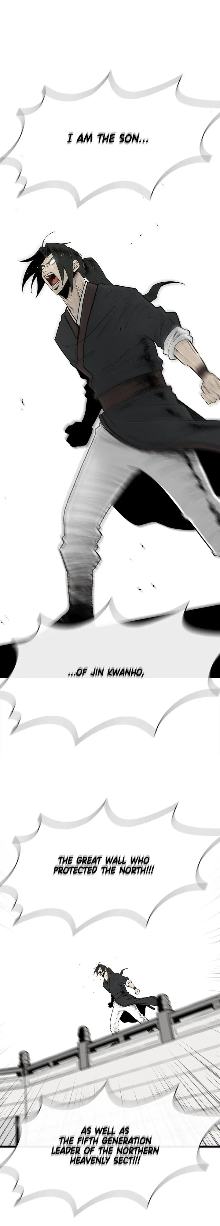 The Legend of the Northern Blade Chapter 101 page 1 - 