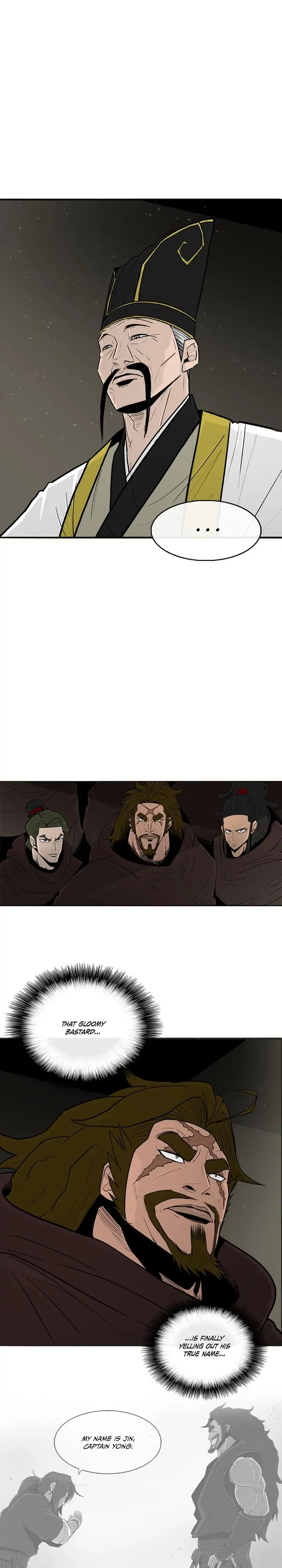 The Legend of the Northern Blade Chapter 101 page 12 - 