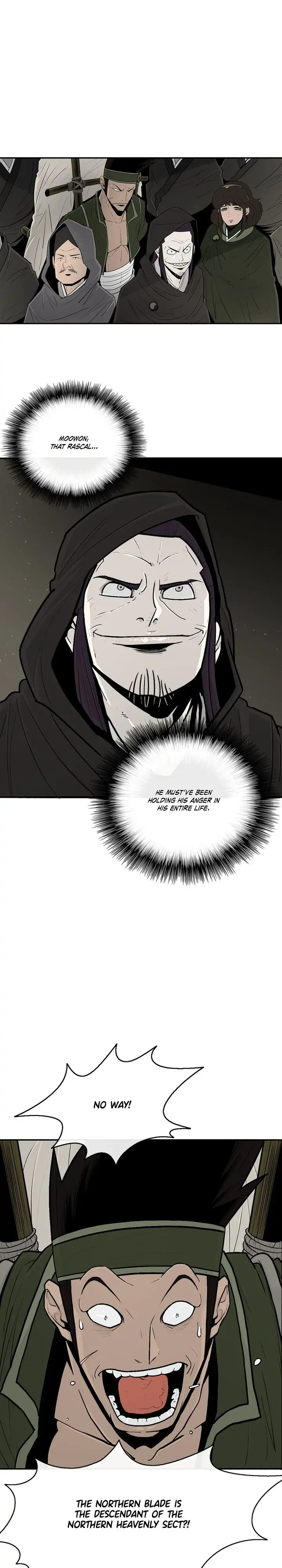 The Legend of the Northern Blade Chapter 101 page 14 - 